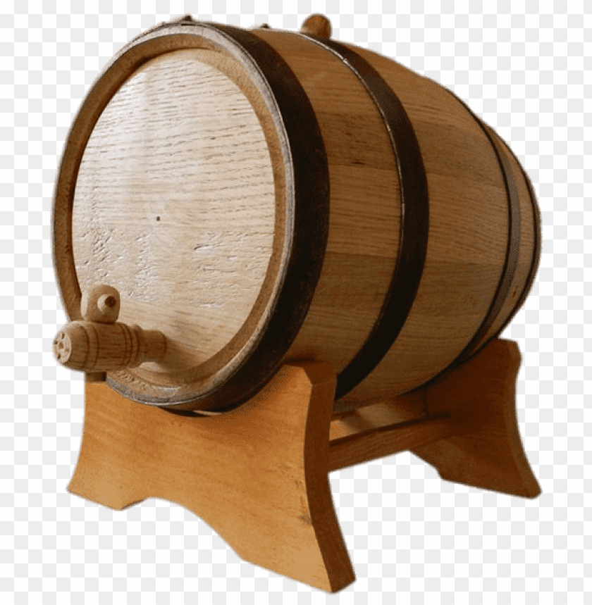 Free download HD PNG Transparent Background PNG of wooden beer barrel