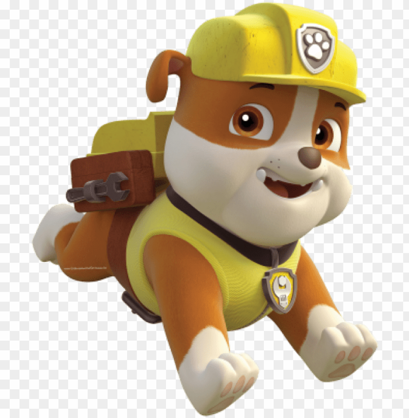 rubble de paw patrol