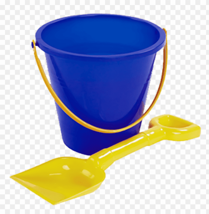 free PNG Download Sand Bucket and Spade png images background PNG