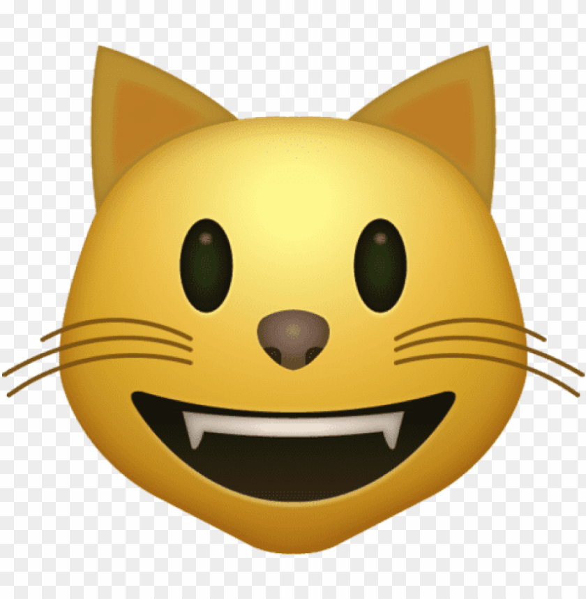 Free Png Smiling Cat Emoji Png Apple Hd High Resolution Cat Emoji Png Image With Transparent Background Toppng - cat emoji roblox