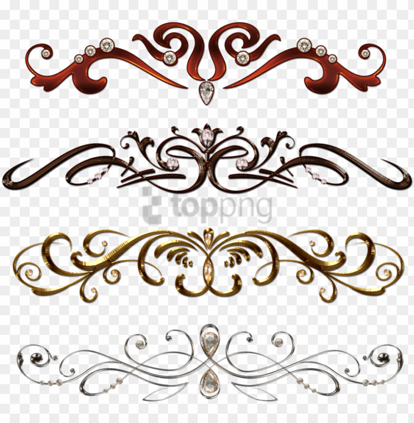 Free Png Vintage Border Pattern Png Image With Transparent Vintage Design Border Transparent Png Image With Transparent Background Toppng