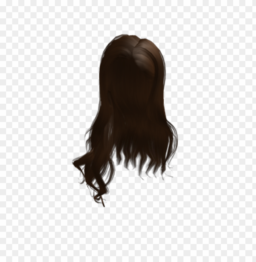 Free Roblox Hair Brown Png Image With Transparent Background Toppng - brown hair roblox girls