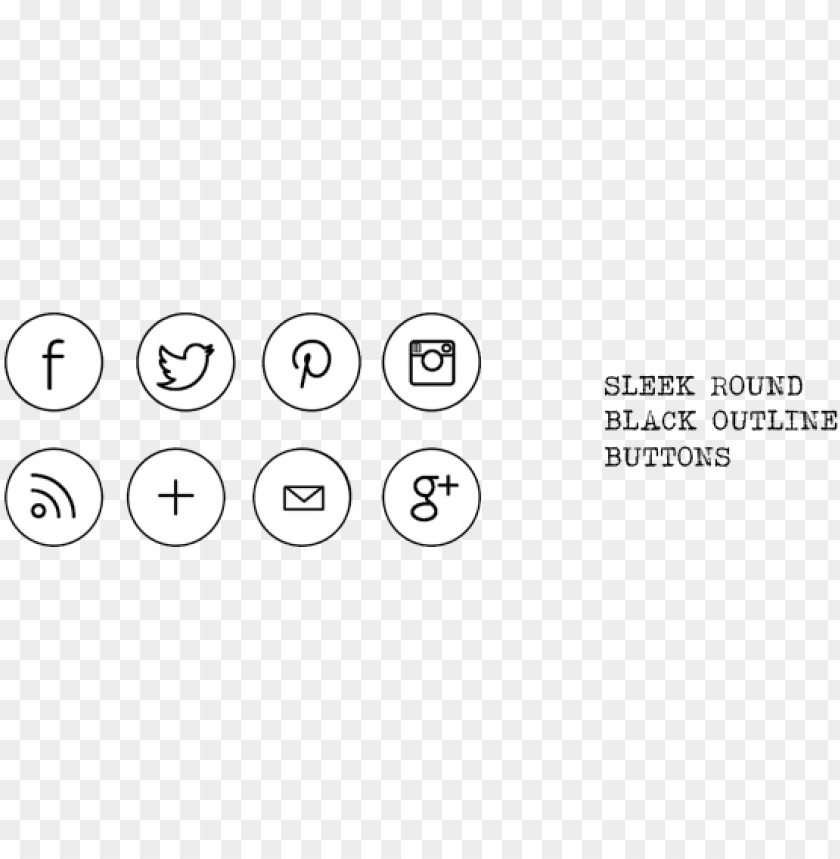 Free download | HD PNG free social media icons white PNG transparent ...