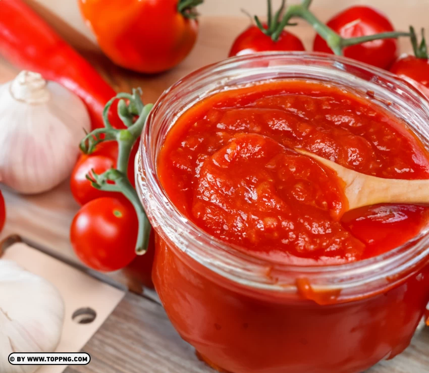 Free download HD PNG fresh tomato sauce high quality TOPpng
