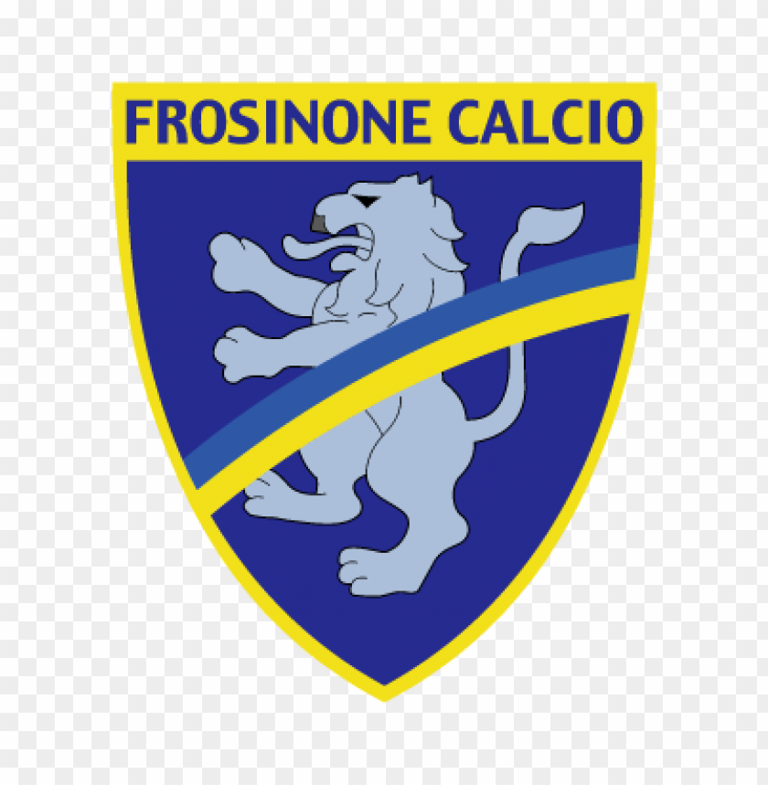 Frosinone Calcio Vector Logo cutout PNG & clipart images TOPpng