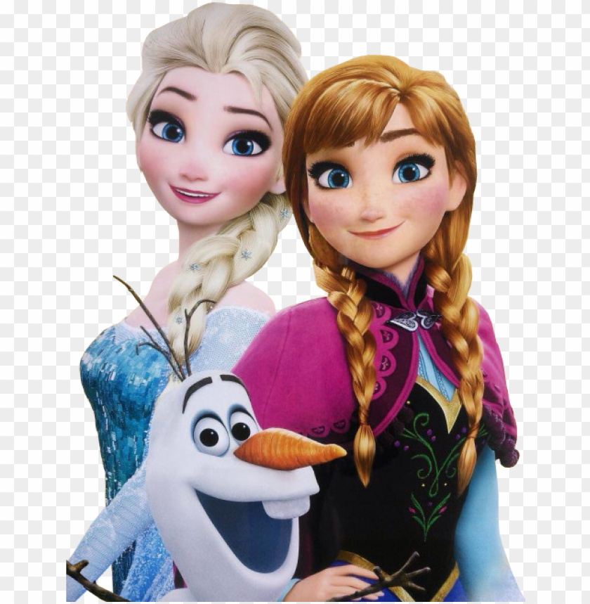 Free Download HD PNG Frozen Elsa E Anna Png Frozen Poster Elsa And Anna PNG Transparent With