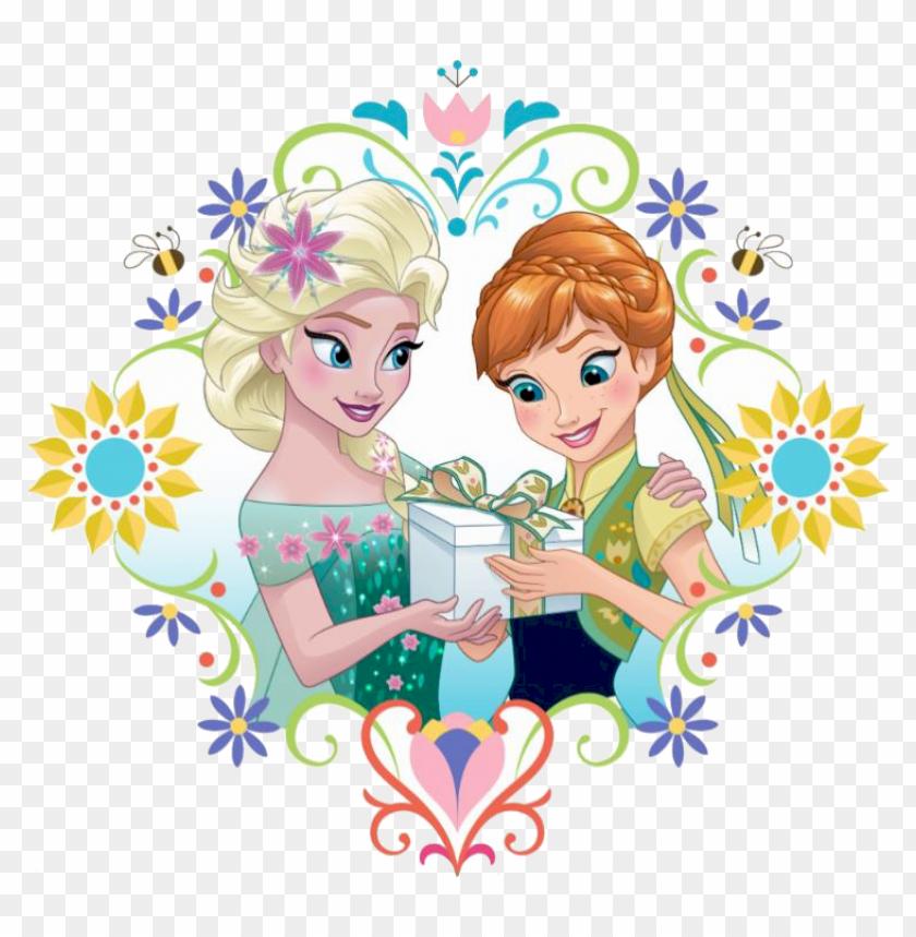 Free download | HD PNG frozen fever anna and elsa PNG transparent with ...