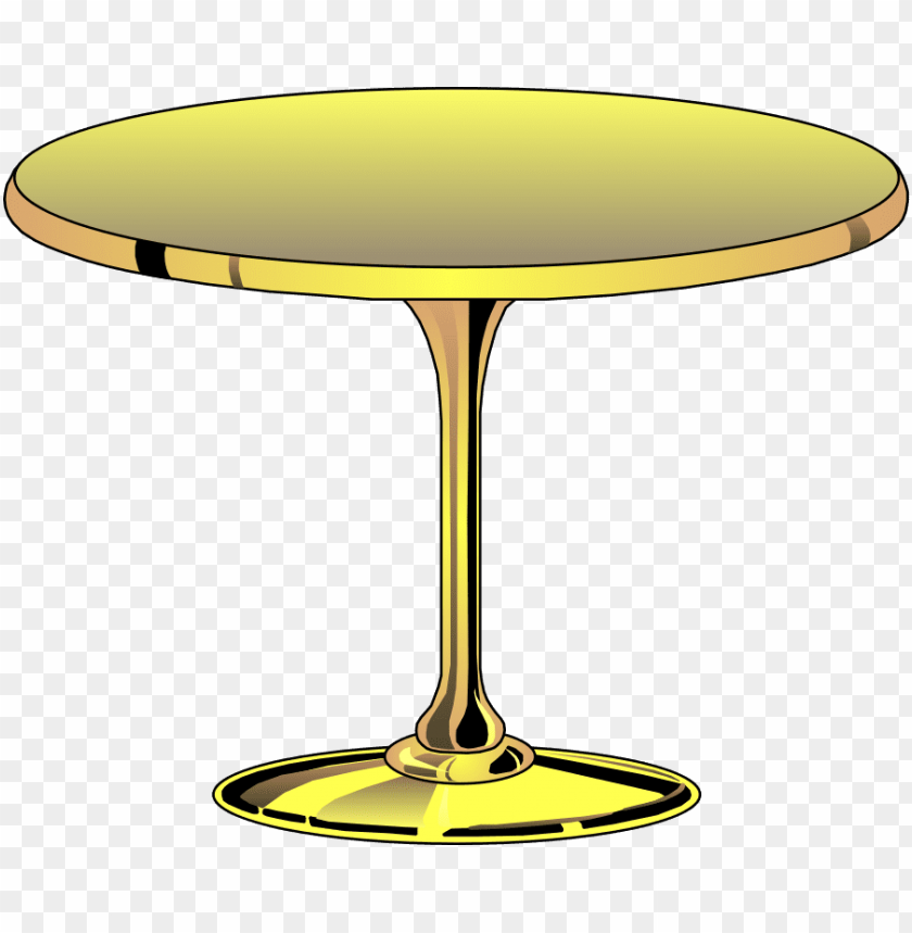 Furniture Clipart Small Table Round Table Clip Art Png Image With Transparent Background Toppng