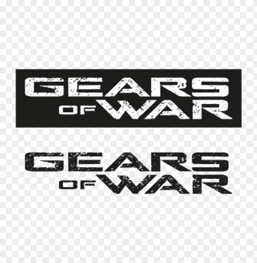 Free download HD PNG gears of war games logo vector free 465857