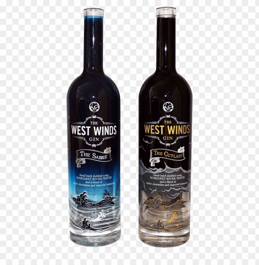 Free download | HD PNG Transparent Background PNG of gin bottle - Image