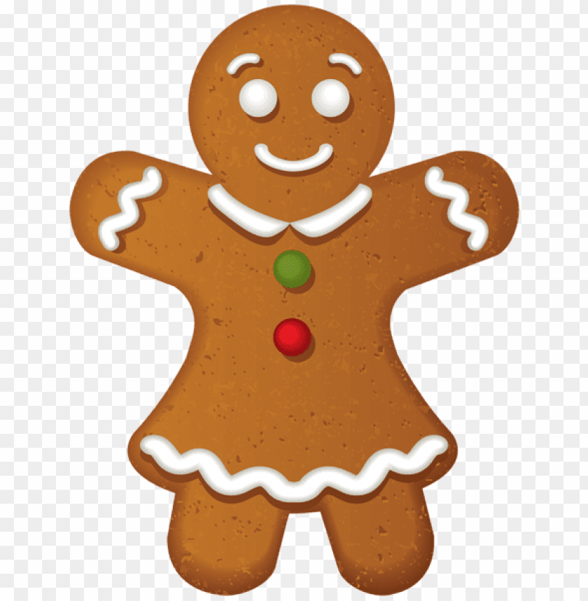 Free download | HD PNG gingerbread girl cookie png PNG Images 40842 ...