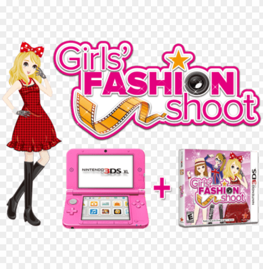 Girls Fashion Shoot Game 3ds Png Image With Transparent Background Toppng - kawaii cute roblox girl bff