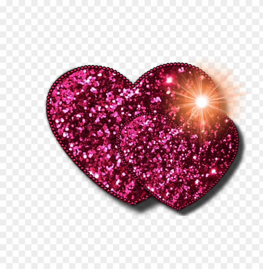 Free download | HD PNG glitter heart png PNG transparent with Clear ...
