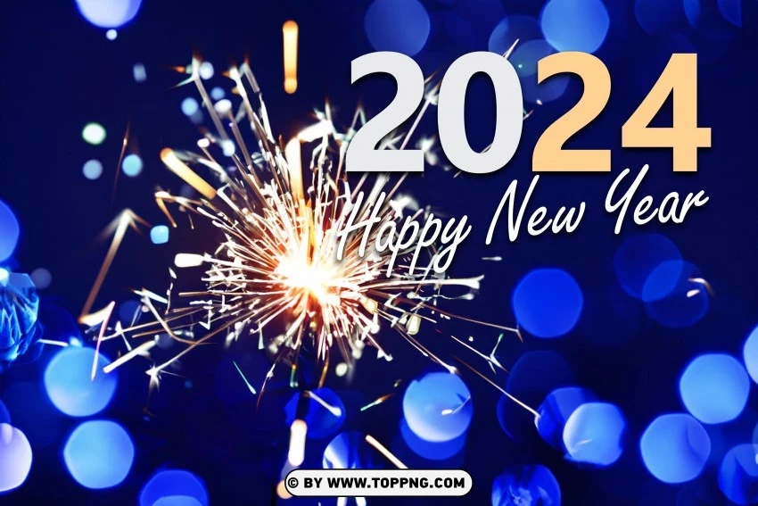 Free download HD PNG glowing 2024 download premium image with