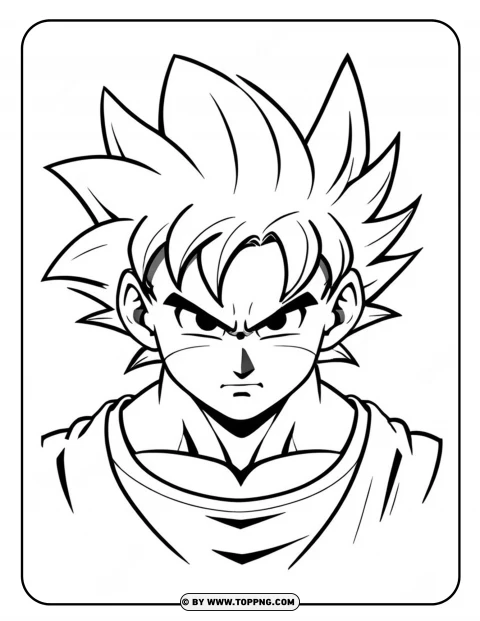 Goku cutout PNG & clipart images | TOPpng