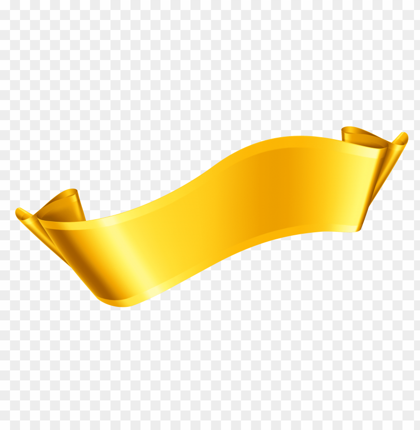 Download gold banner png - Free PNG Images | TOPpng