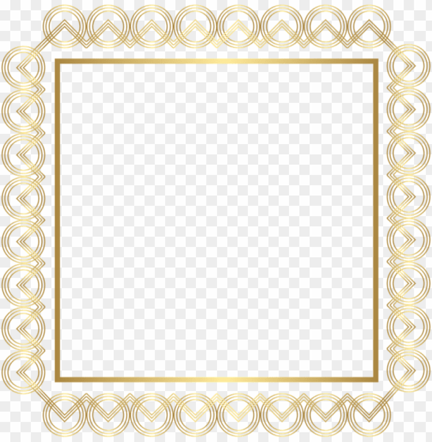 Free download | HD PNG gold border frame clipart png photo - 46149 | TOPpng