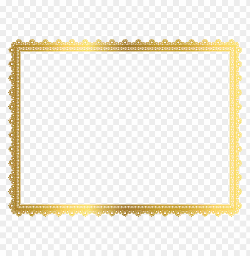 gold border png png image with transparent background toppng gold border png png image with