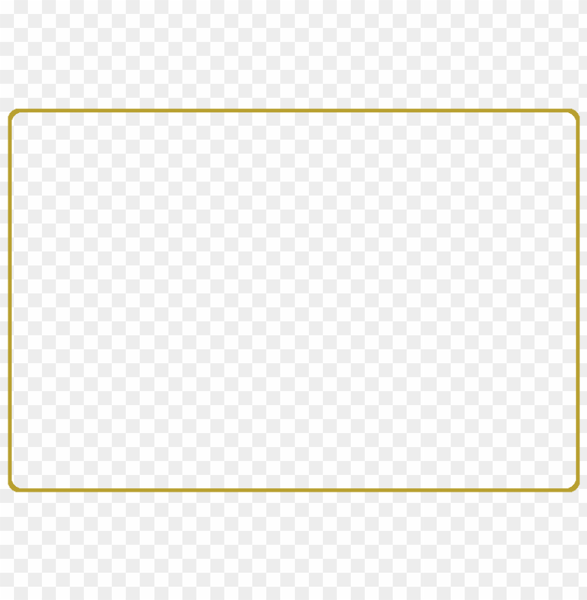 gold border png png image with transparent background toppng gold border png png image with