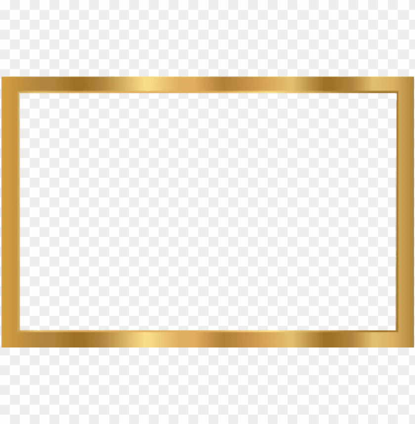 Background Clipart, Page Borders, Hobbies And Crafts, - Clipart Gold Border  Elegant Gold Frames #137623 | Gold border, Gold frame, Background clipart