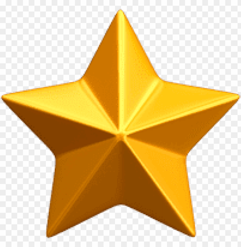 Gold Christmas Star Png Png Image With Transparent