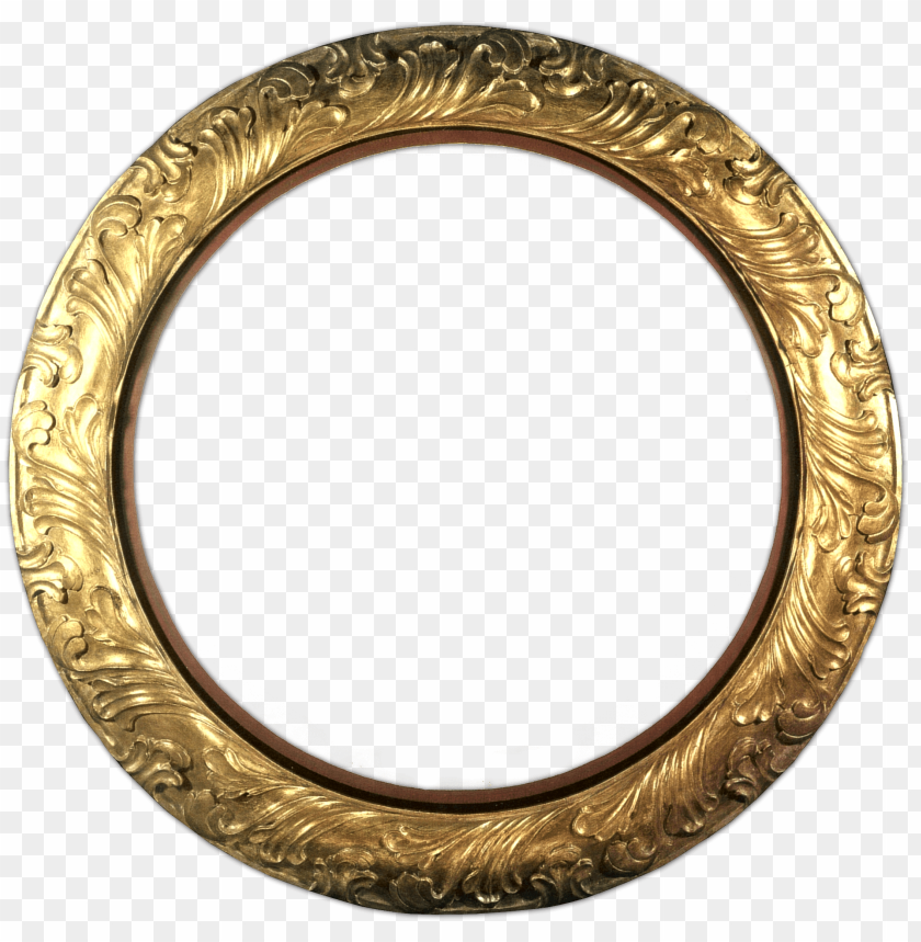 Free Download Hd Png Gold Circle Frame Png Png Transparent With Clear