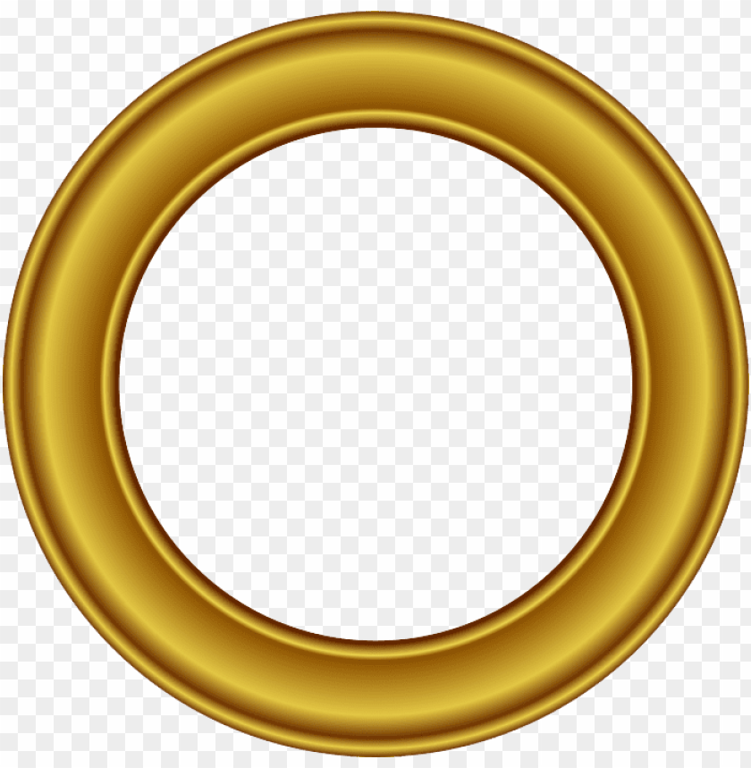 gold circle frame png png image with transparent background toppng gold circle frame png png image with