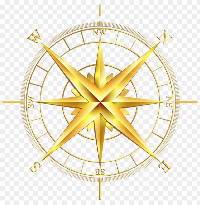 Free download | HD PNG gold compass rose png PNG transparent with Clear ...