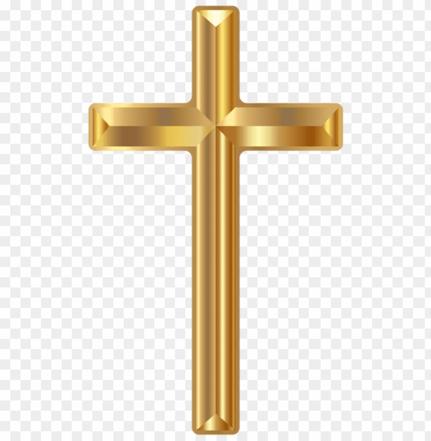 Free download | HD PNG Download gold cross png images background | TOPpng