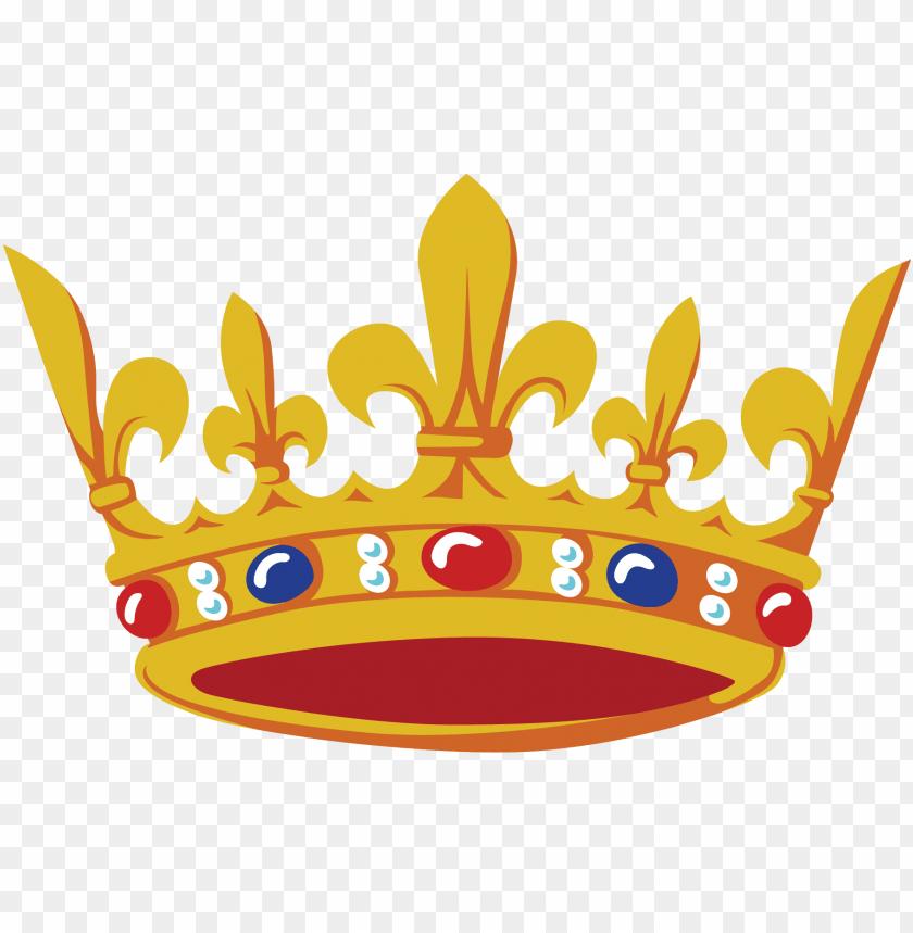 Free Download Hd Png Gold Crown Korona Clipart Png Photo Toppng