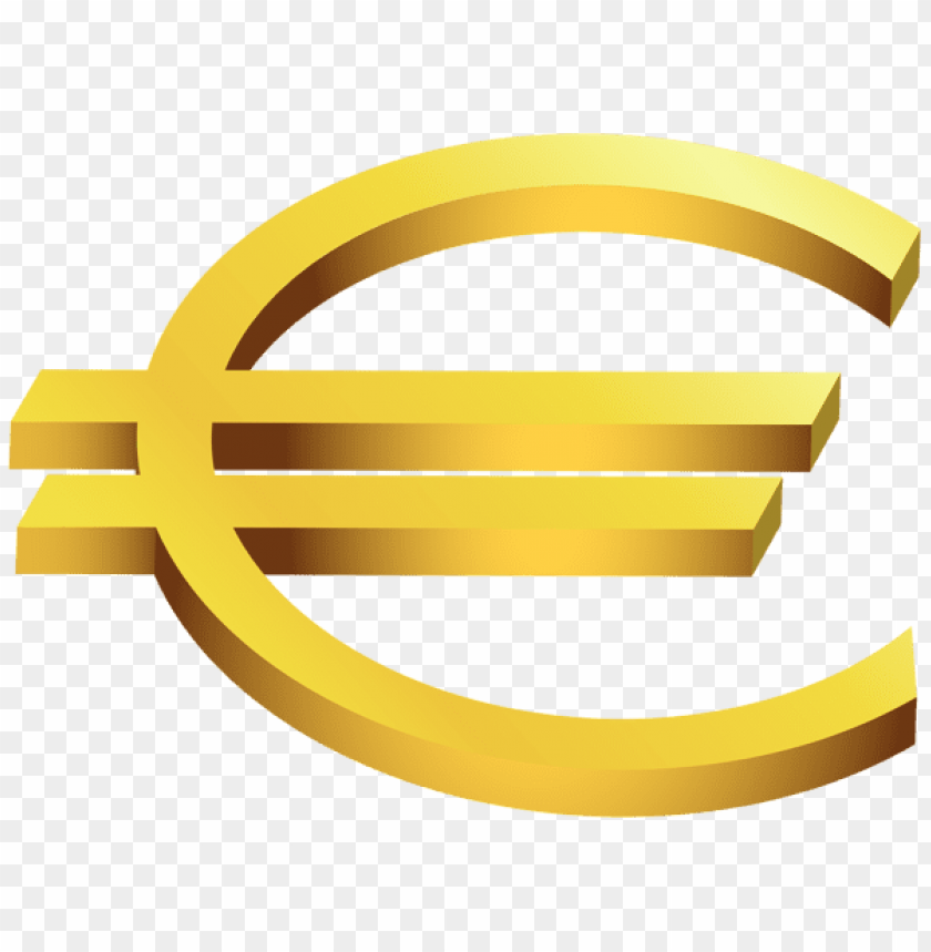 Free download | HD PNG gold euro transparent clipart png photo - 55599 ...