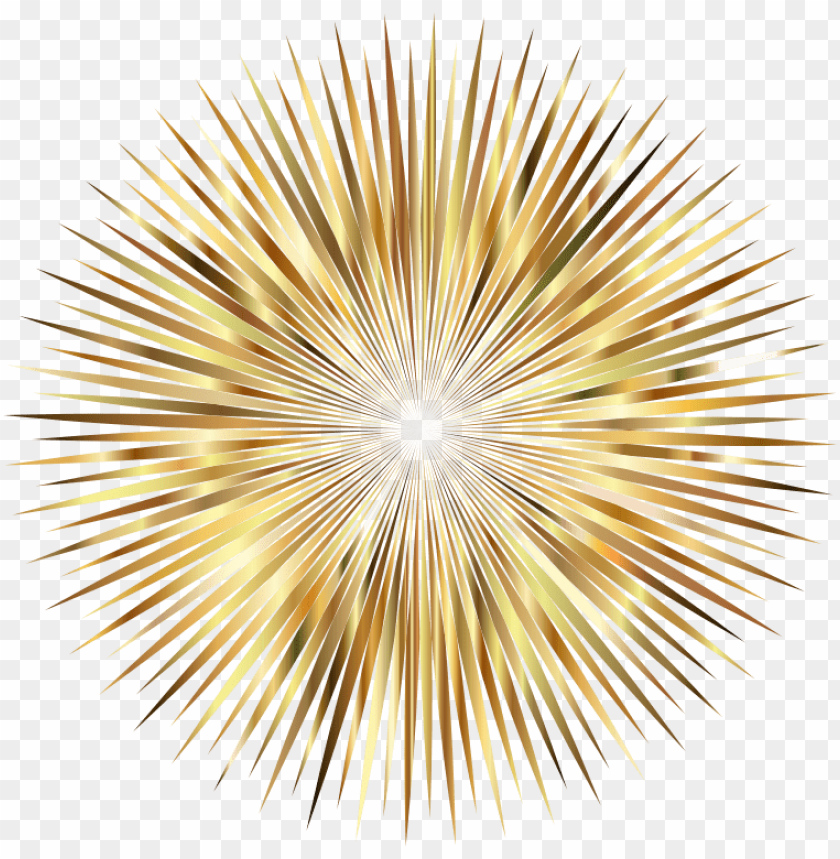 Download gold fireworks png png - Free PNG Images | TOPpng