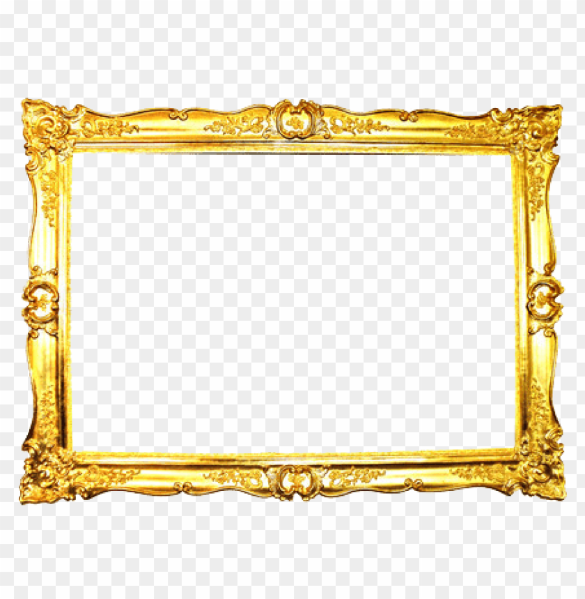 Free download | HD PNG gold frame border png PNG transparent with Clear ...