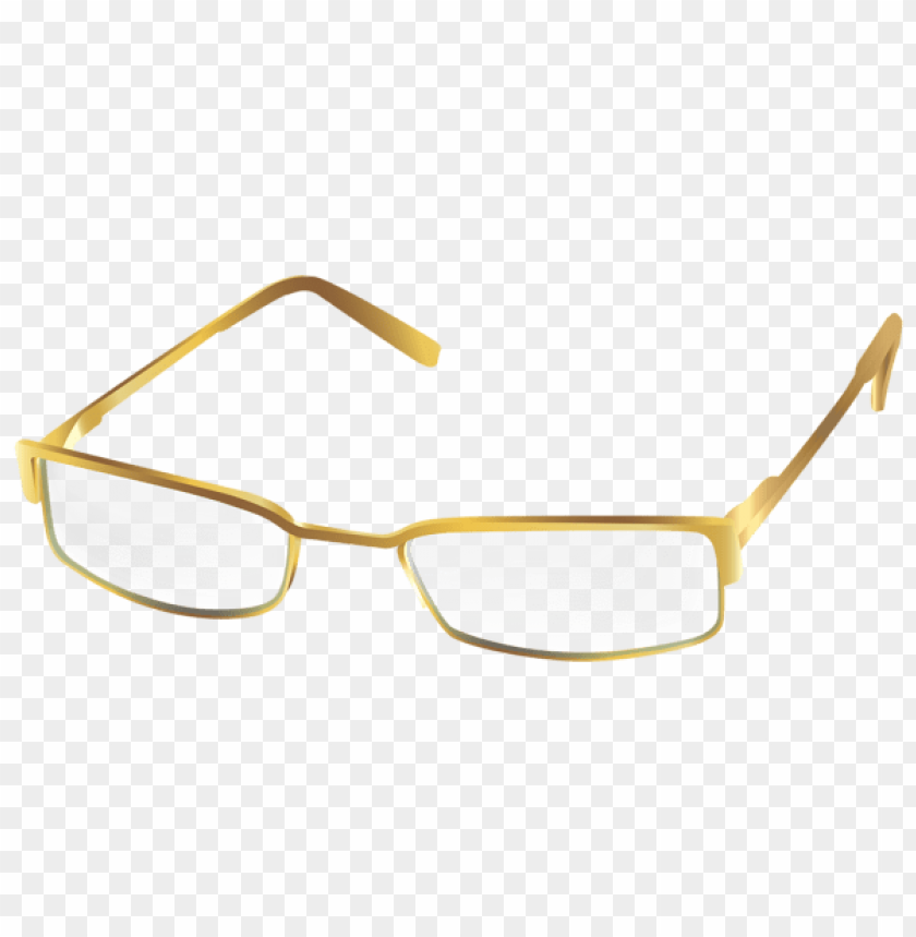 Free download | HD PNG gold glasses clipart png photo - 53188 | TOPpng