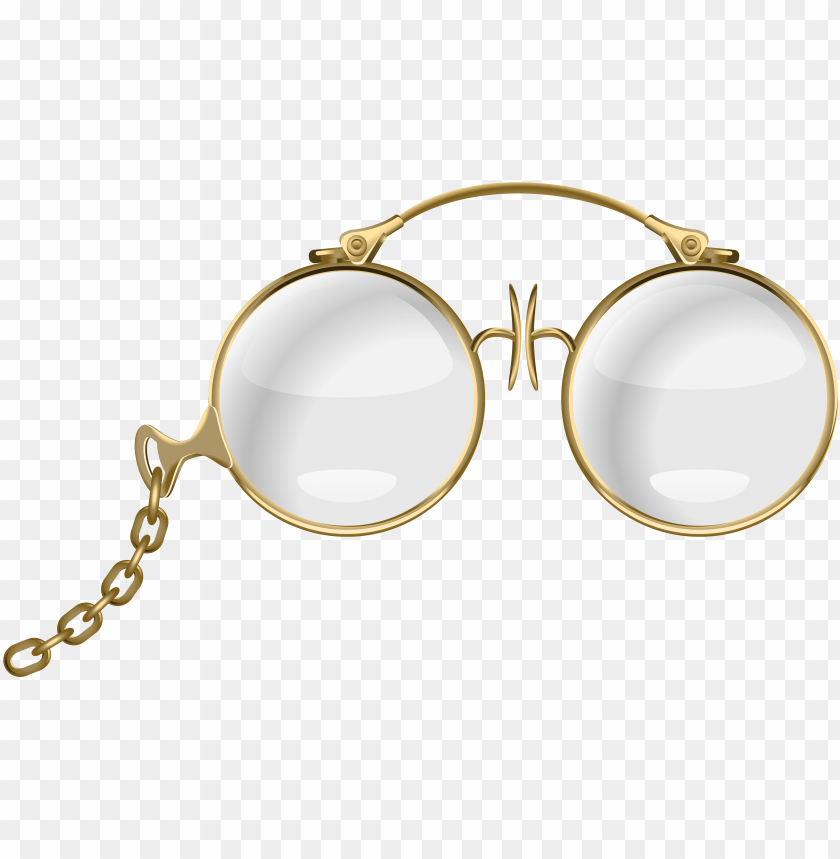 Free download | HD PNG gold glasses PNG transparent with Clear ...
