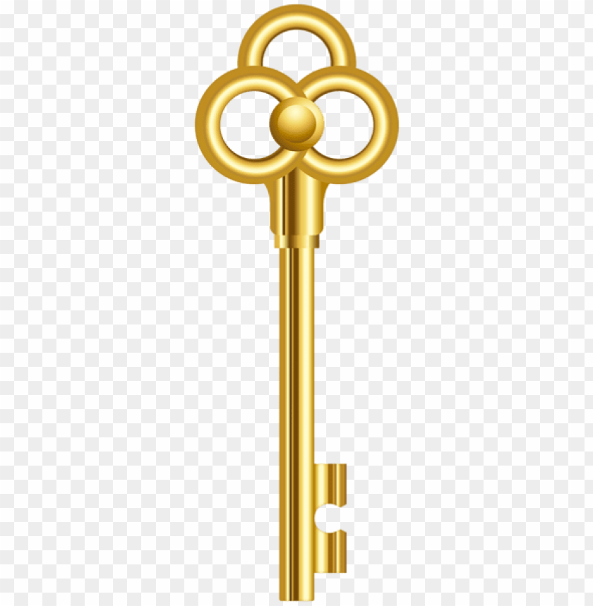 Free Download Hd Png Gold Key Clipart Png Photo 45749 Toppng