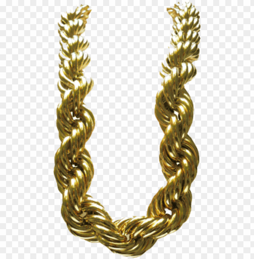 Download gold rope chain png png Free PNG Images TOPpng