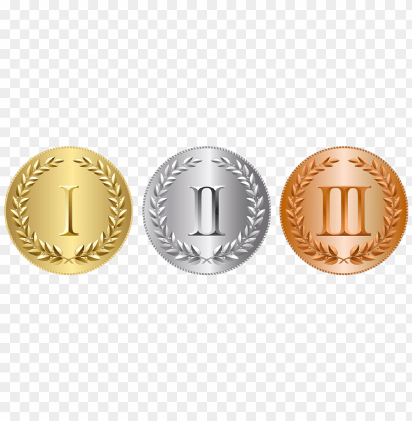 Free download | HD PNG gold silver and bronze medals clipart png photo ...