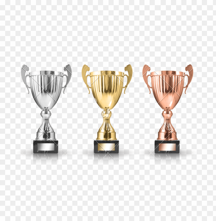 Free download | HD PNG gold silver bronze trophy png PNG transparent