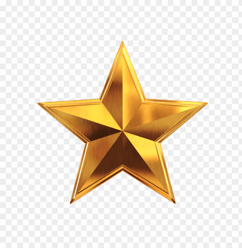 Free download | HD PNG gold star 5 branches PNG transparent with Clear ...