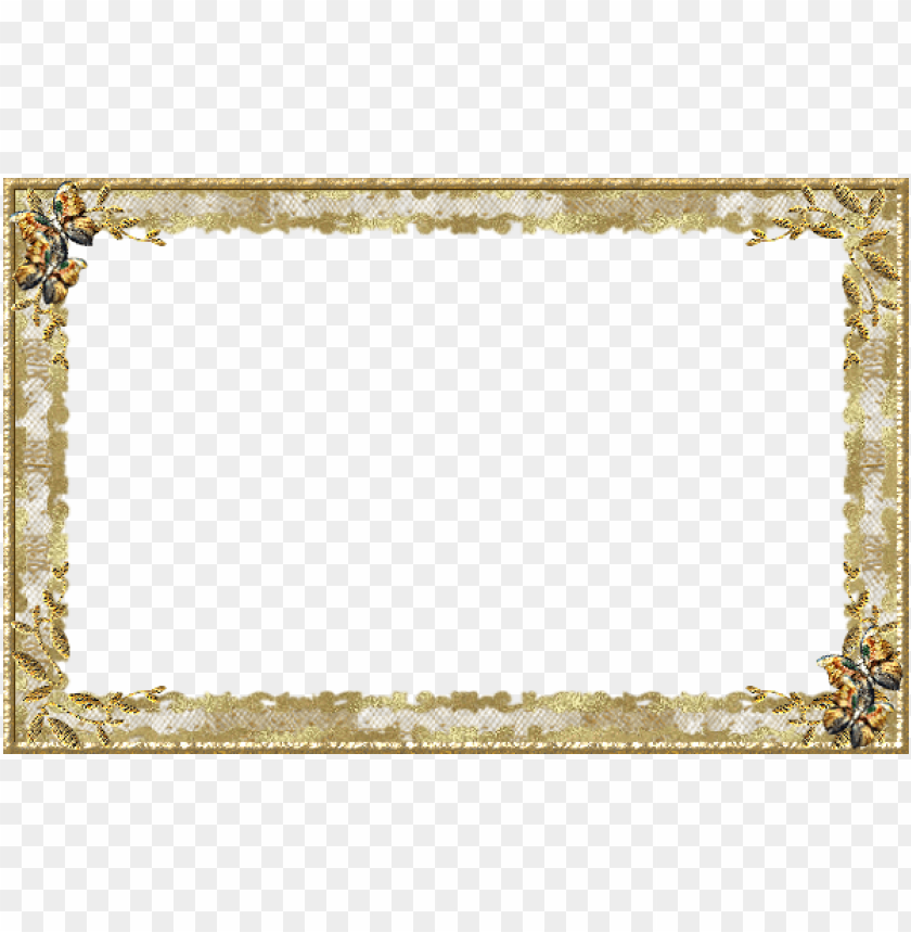 Free download | HD PNG gold wedding border png PNG transparent with ...