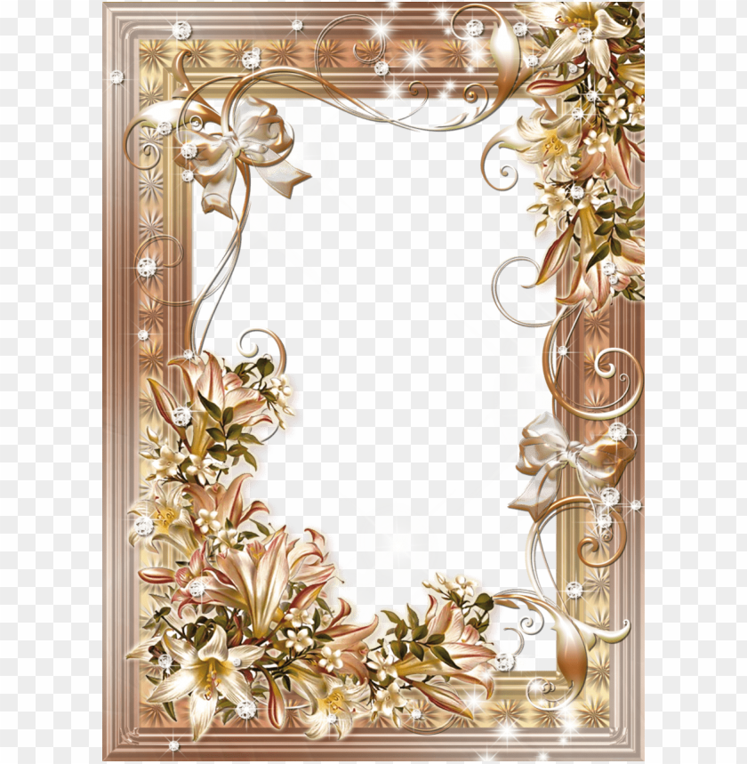 Free download | HD PNG gold wedding frames png PNG transparent with ...