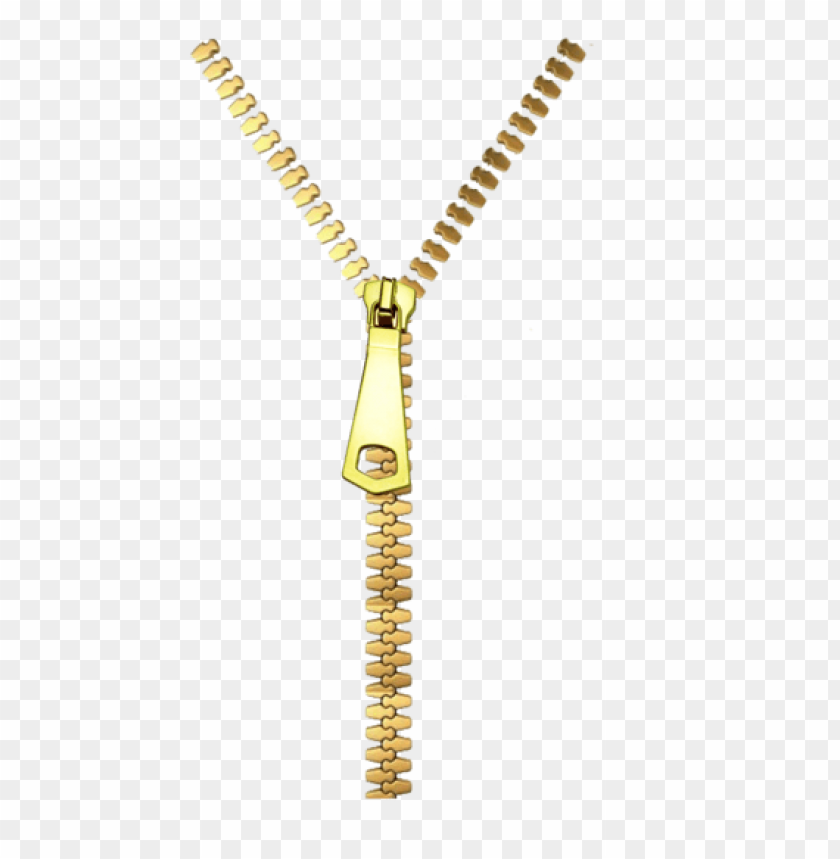 Download gold zipper png png - Free PNG Images | TOPpng