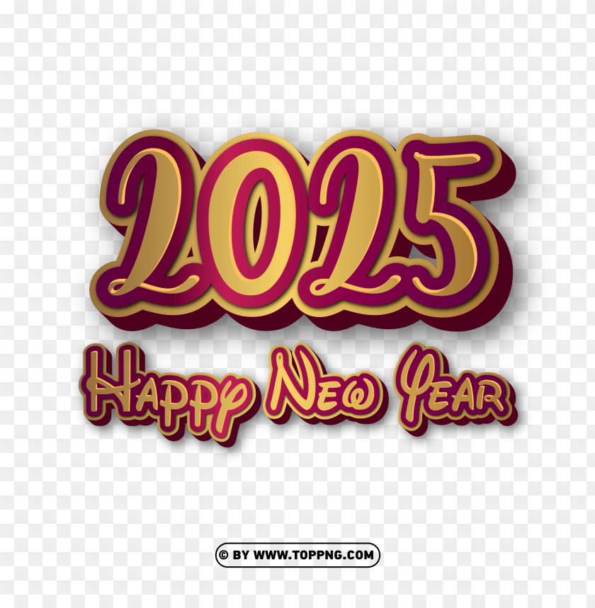Free Download HD PNG Golden 2025 Happy New Year Png Without Sparkling Golden 2025 Happy New Year Png Without Sparkling Stars 11668531610sgdn2qfwbj