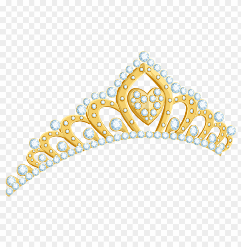 Free download HD PNG golden tiara clipart png photo 48869 TOPpng