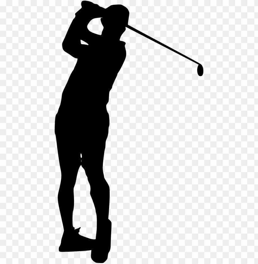 Download free PNG golfer silhouette png - Free PNG Images PNG ...