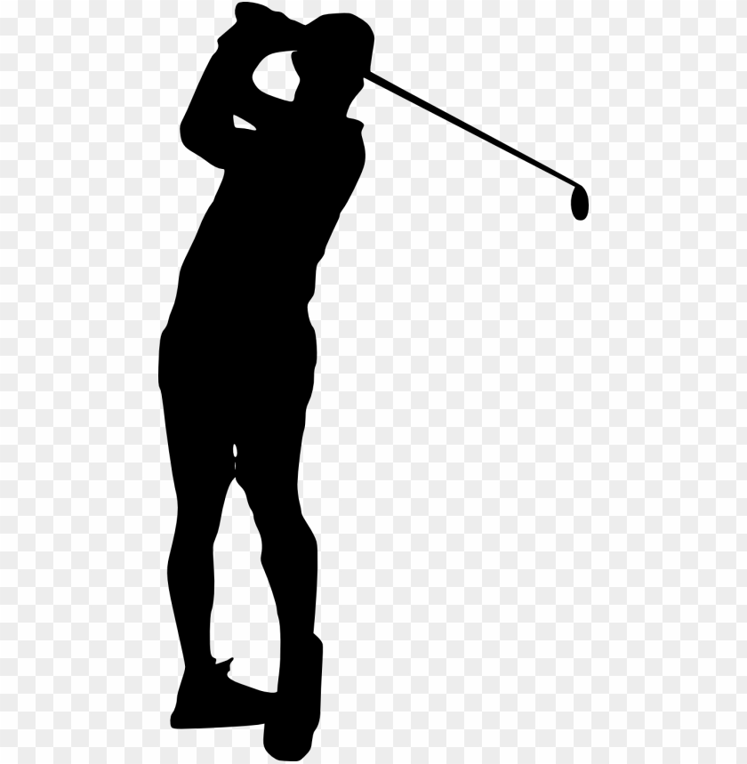 free PNG golfer silhouette png - Free PNG Images PNG images transparent