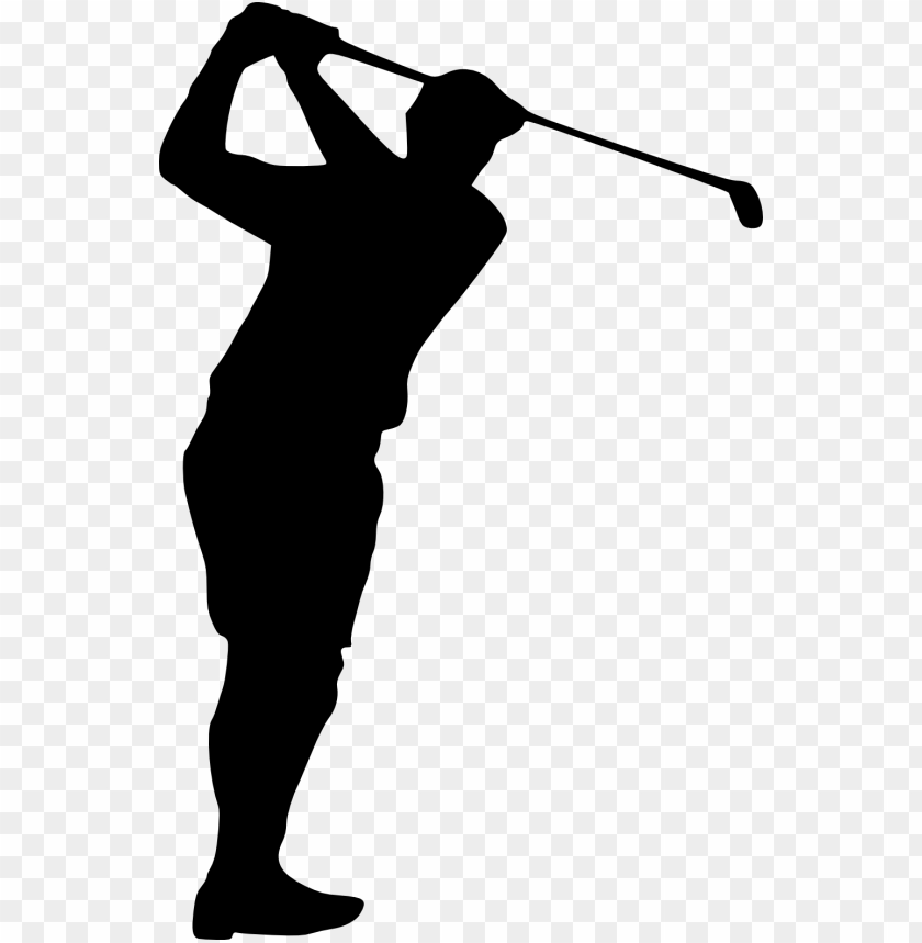 golfer silhouette png - Free PNG Images | TOPpng