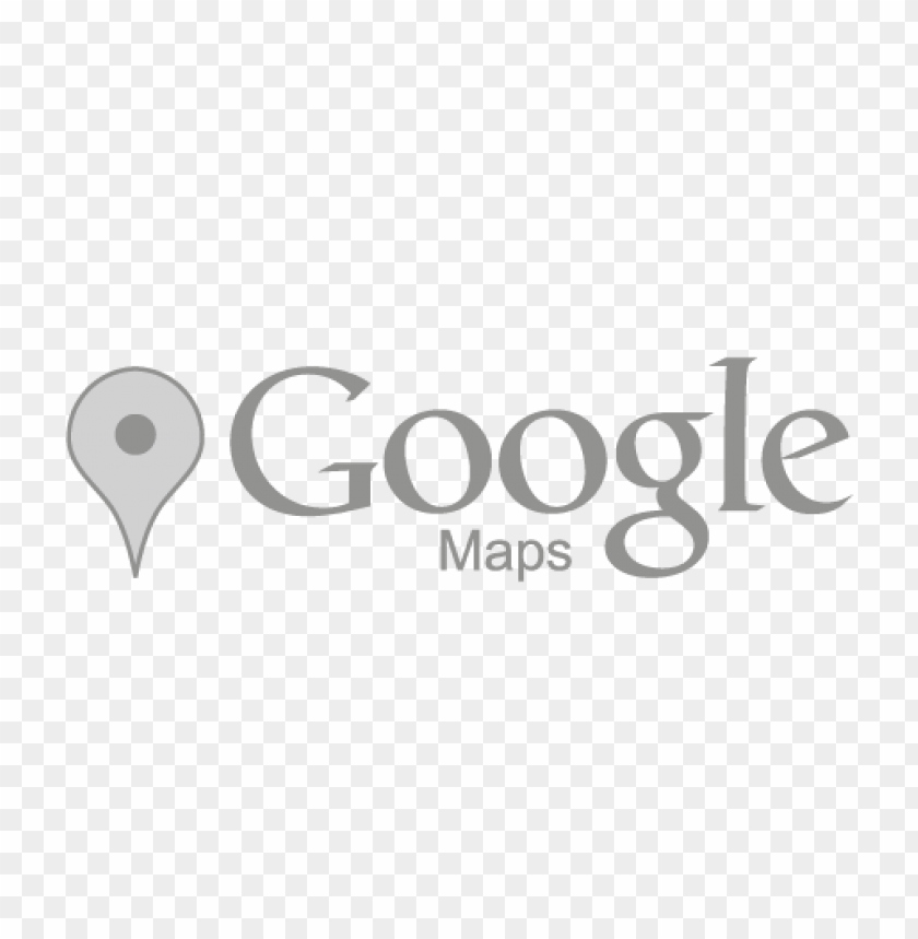 Google Maps Logo Vector Free Download Toppng