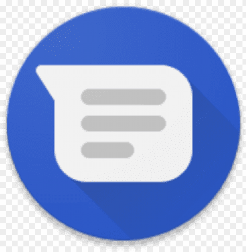 Free download | HD PNG google messenger android messages app icon png ...